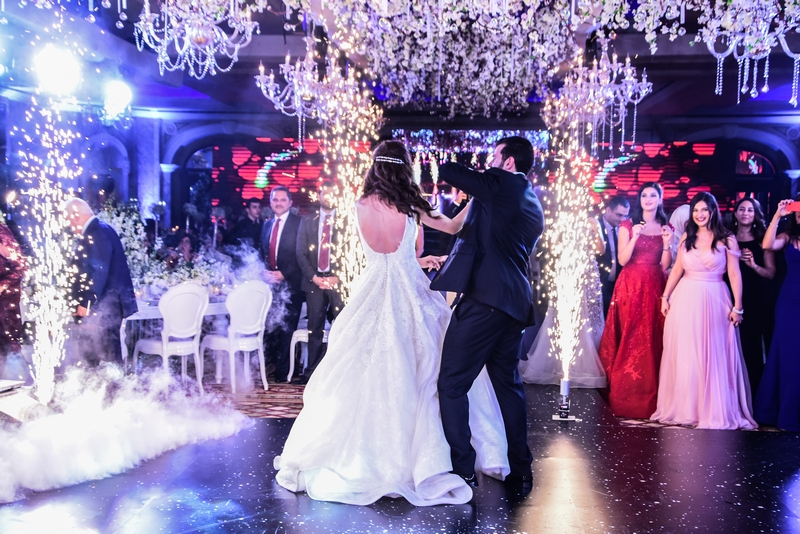 Wedding of Abbas Chamssedine and Manal Safa Part1